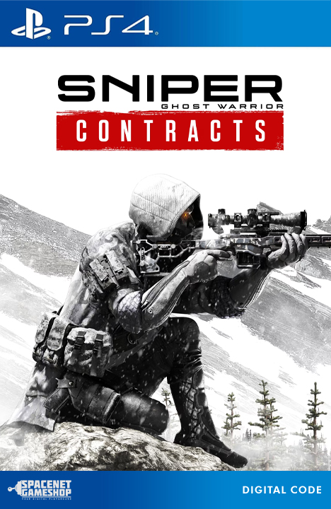 Sniper Ghost Warrior Contracts PS4 PSN CD-Key [EU]